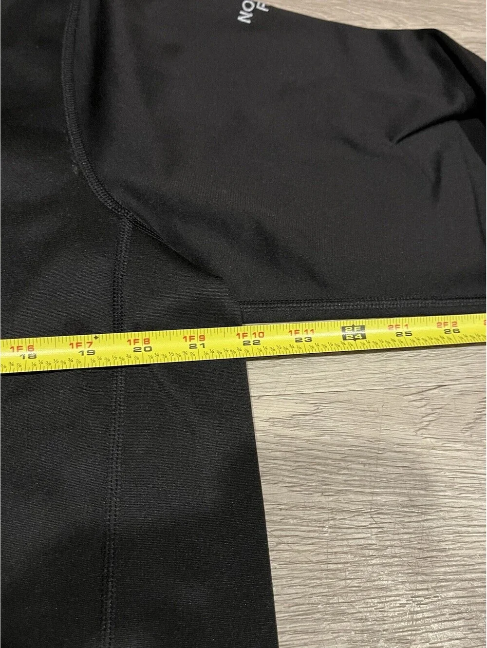 The North Face 1/4 Zip Pullover Mens L Black Tech Fleece Long Sleeve Kirker